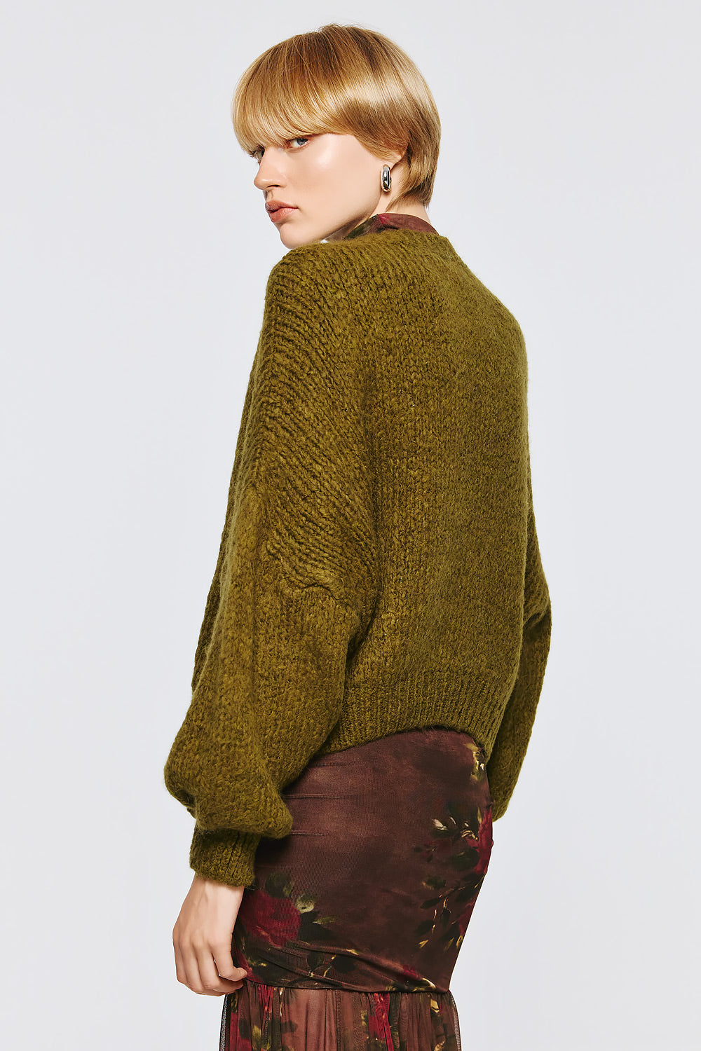 Long Sleeve Pullover - Chaki