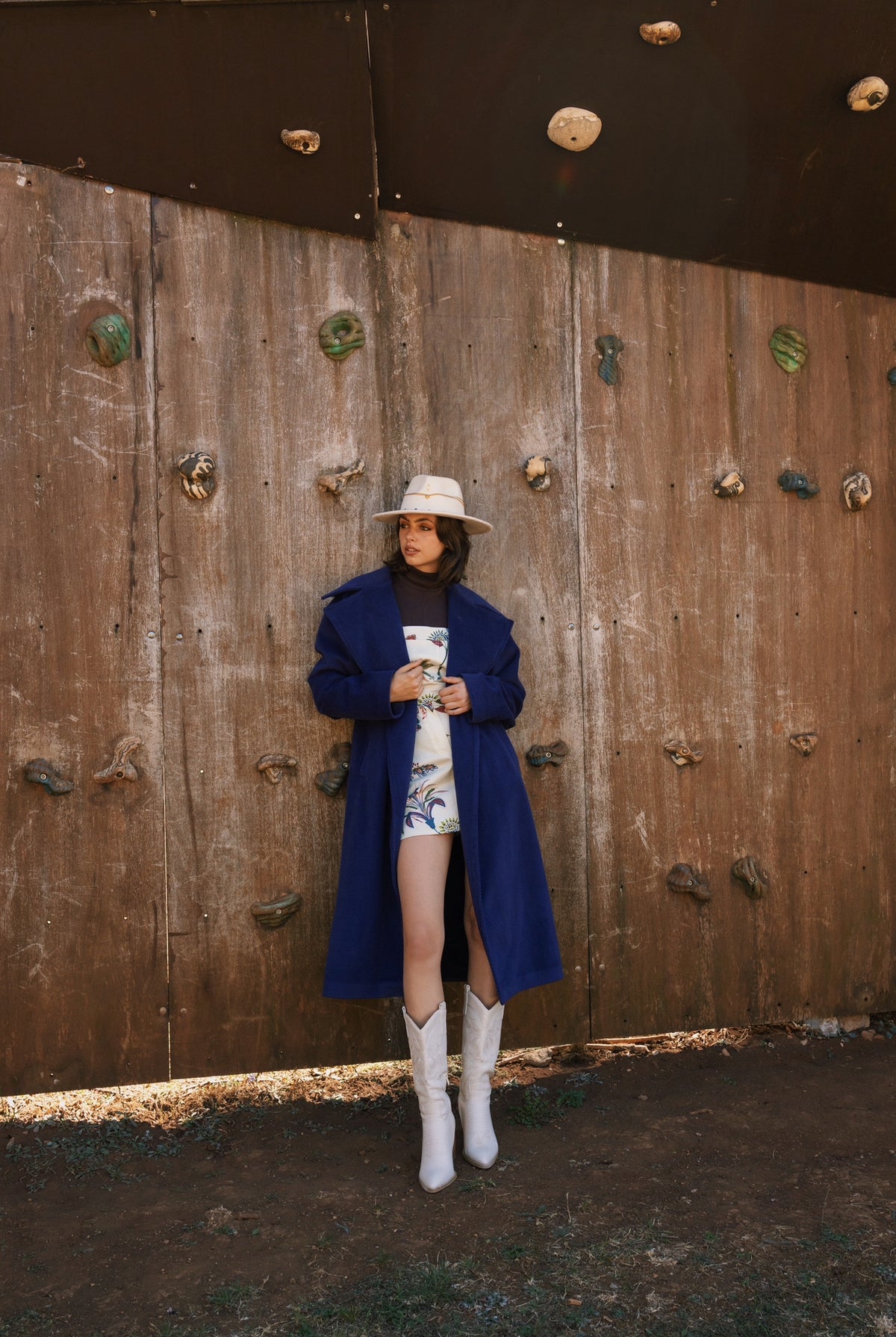 Memi Blue Coat