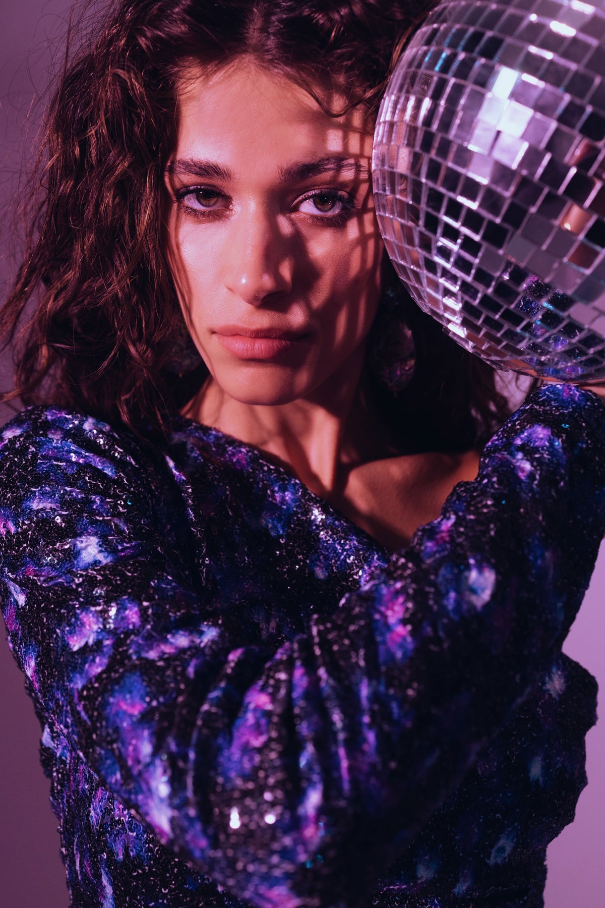 Titania Sparkle Mini Dress