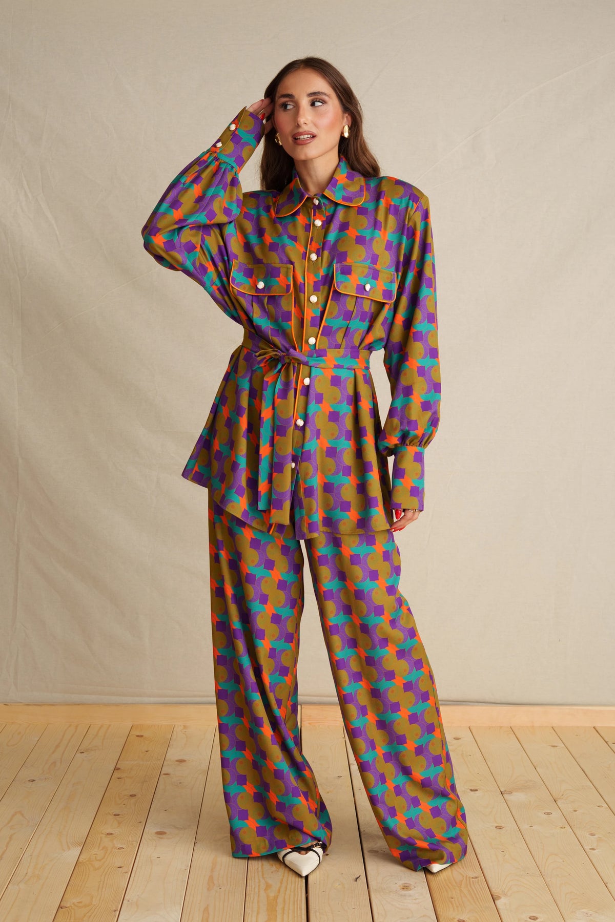 Color Bomb Classic Pants