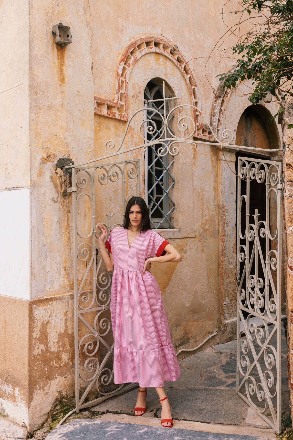 Double Dare Maxi Dress