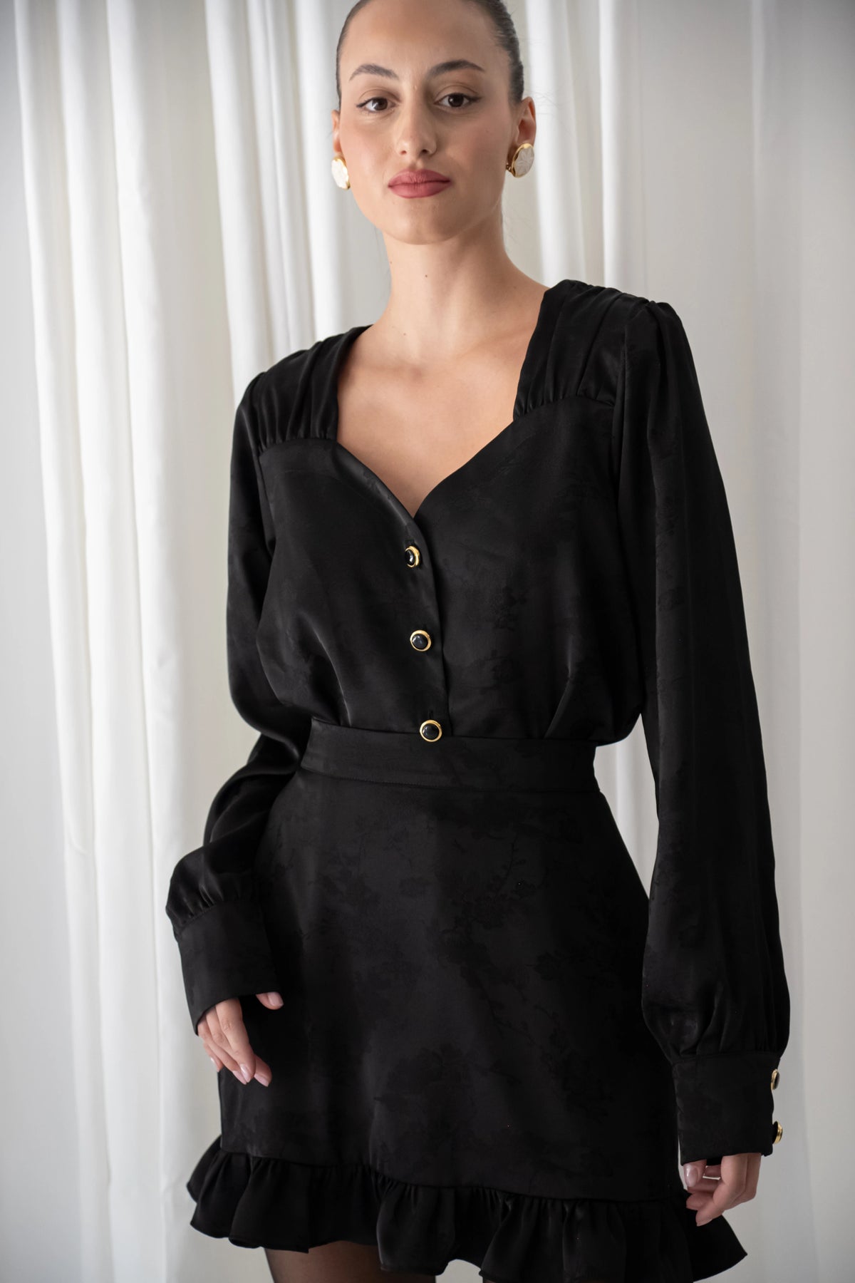 Night Jacquard Vintage Shirt