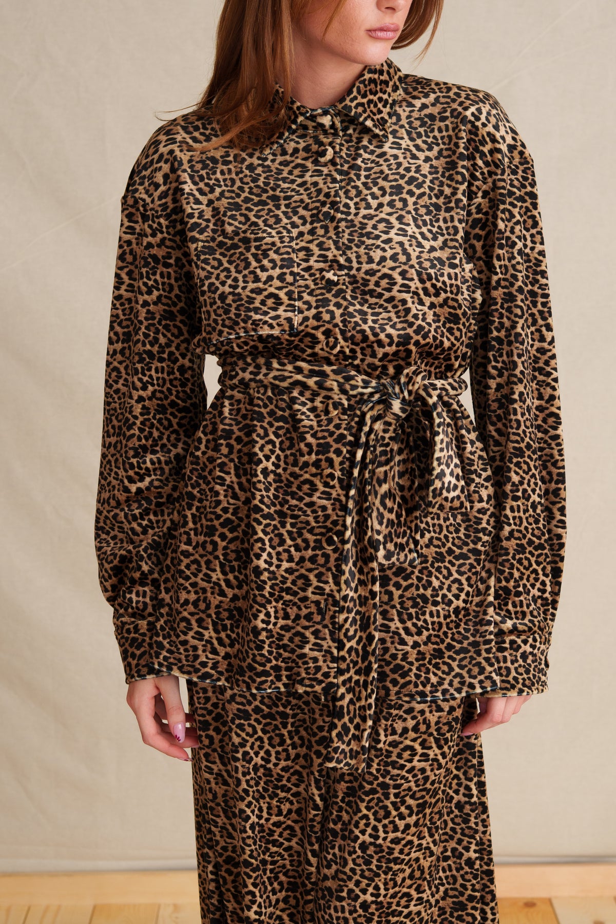 Animal Velvet Set