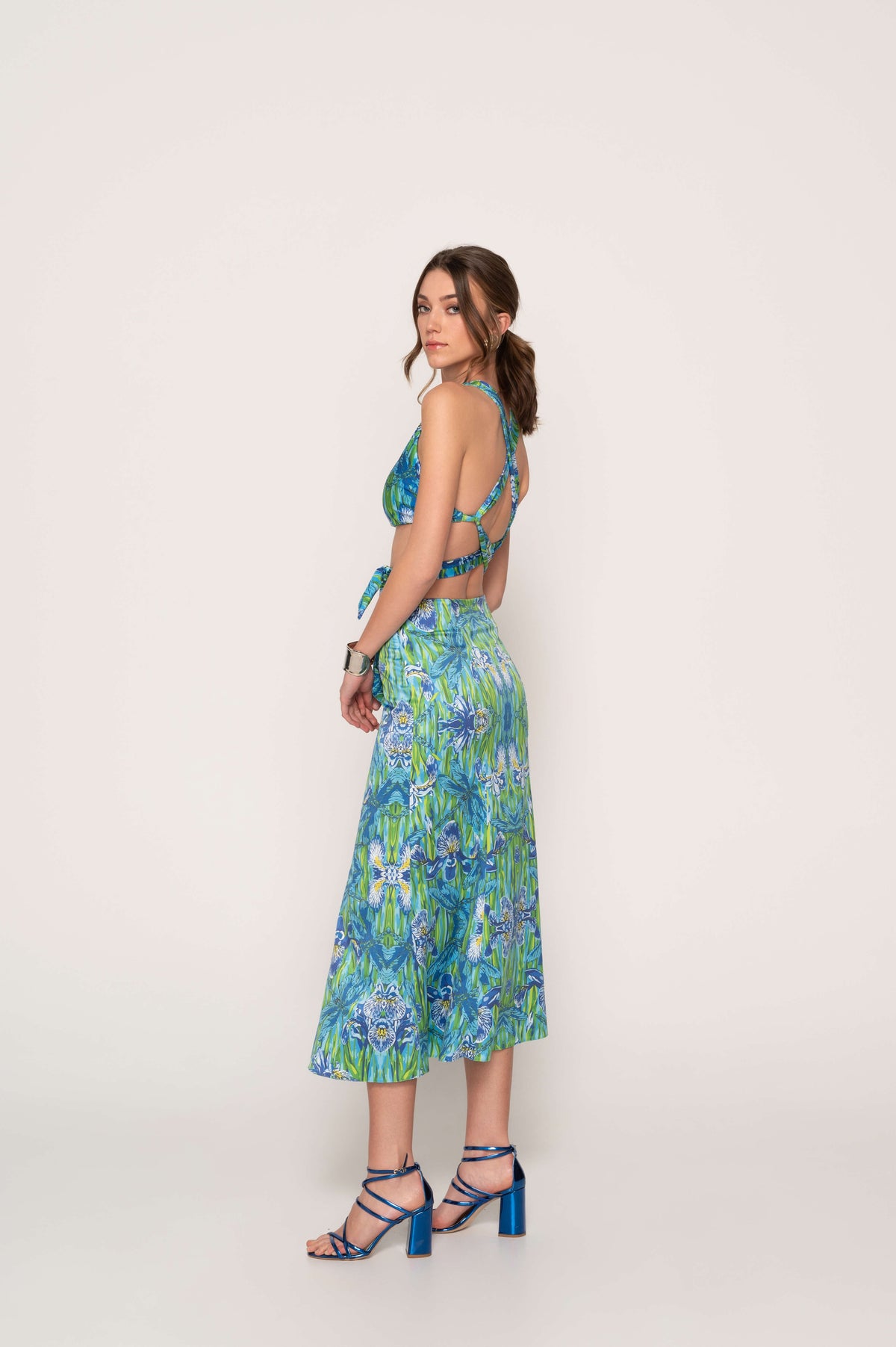 Waterlily Crop Top