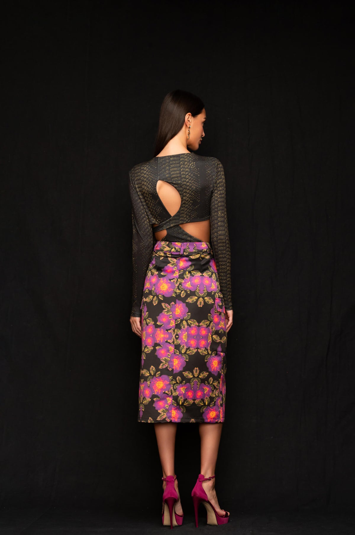 Sunlight Midi Skirt