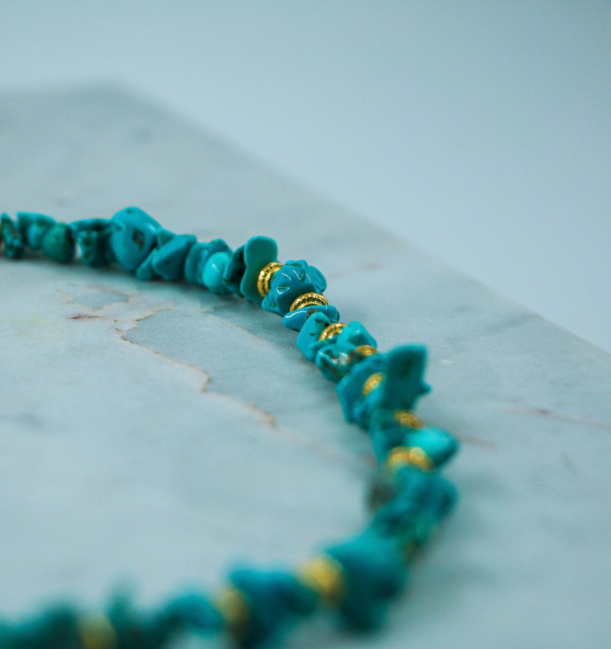 Delight Necklace - Gold