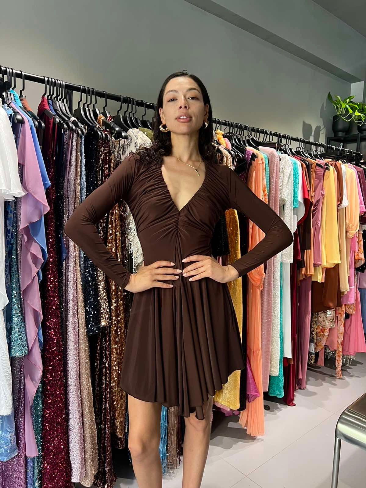 Ten Mini Dress