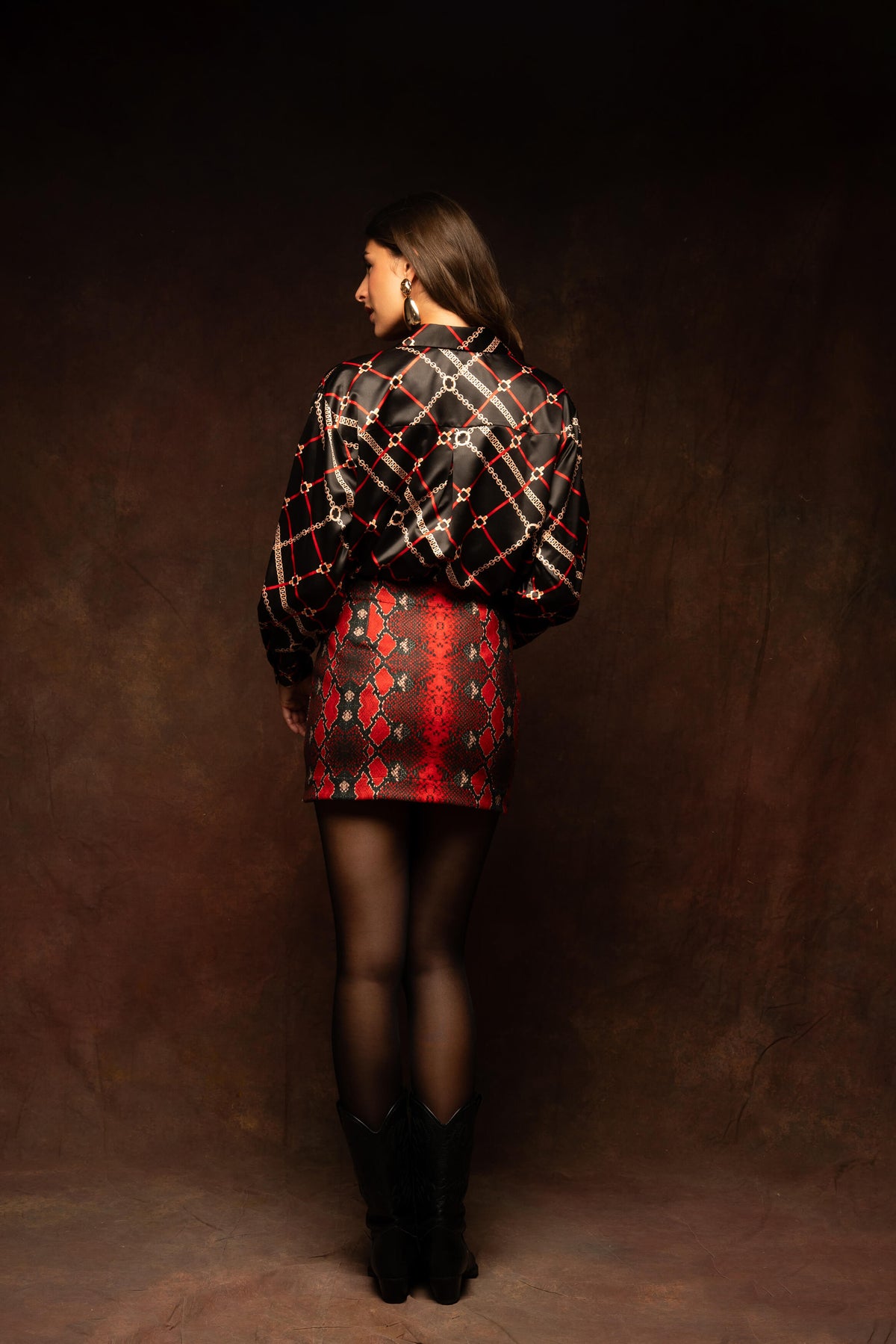 Drakaina Mini Skirt