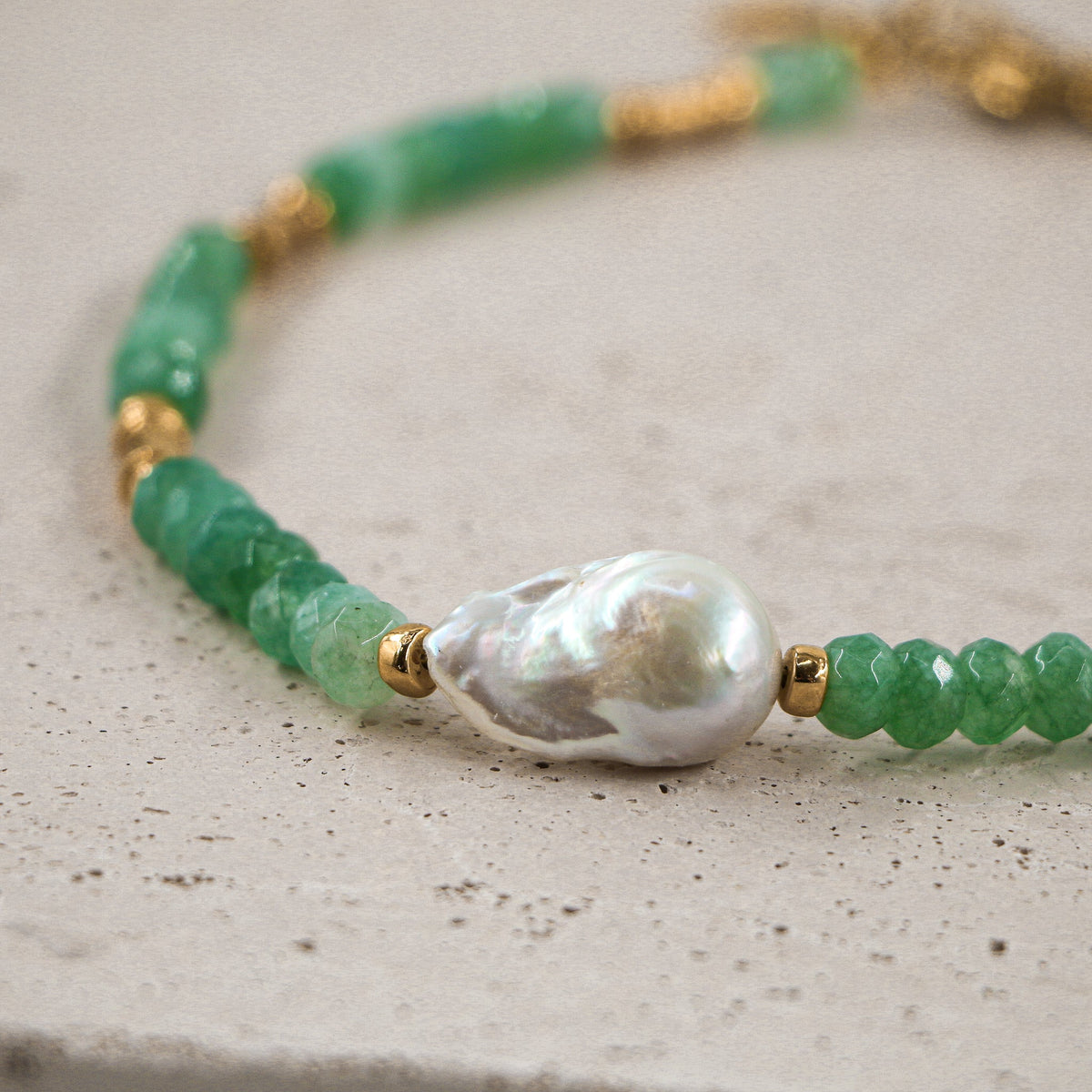 Aqua Necklace
