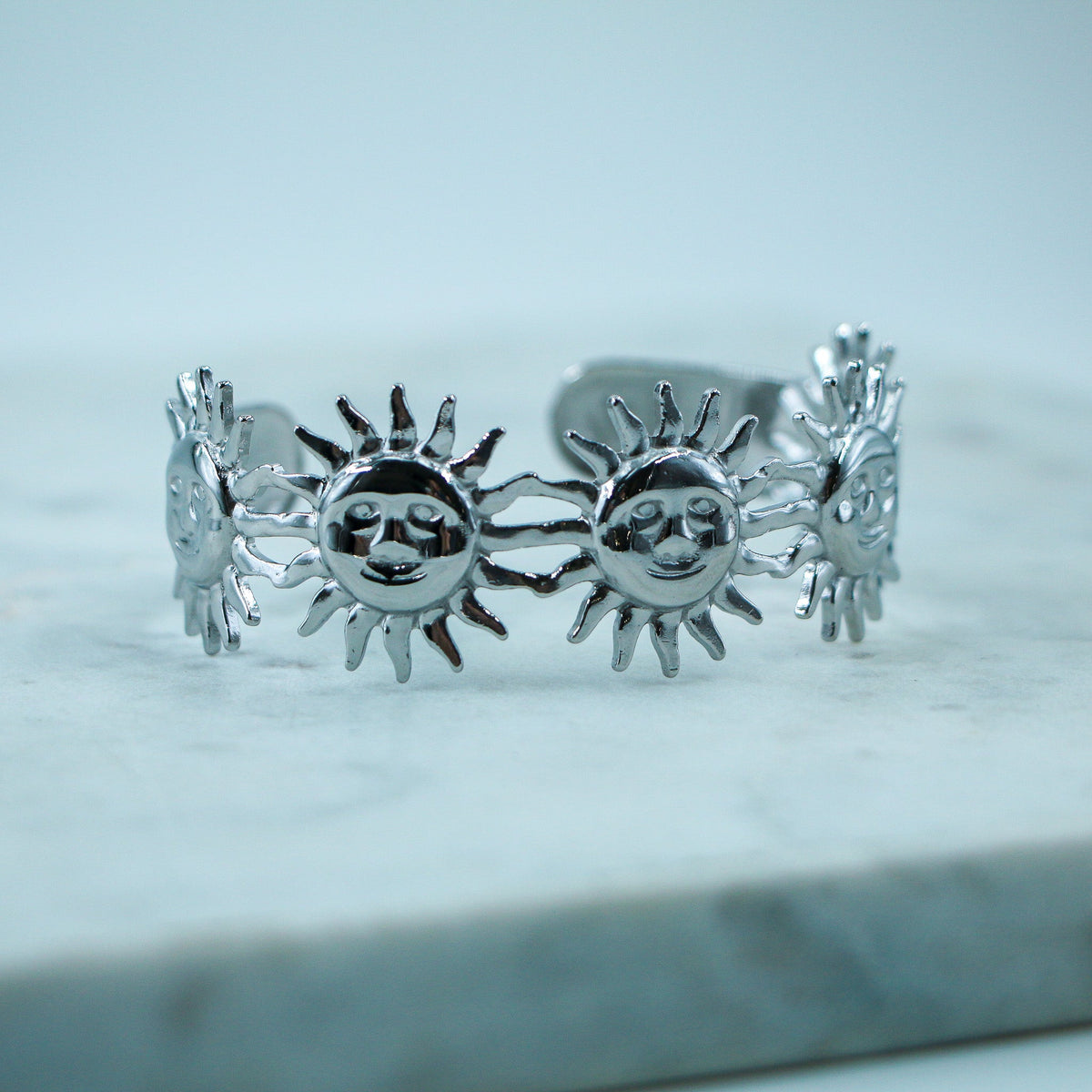 Hlios Bracelet - Silver