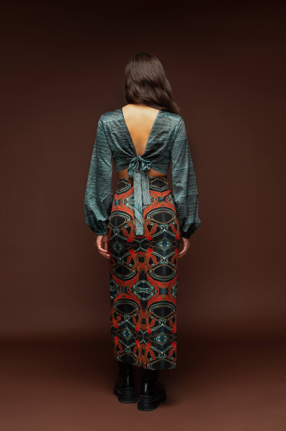 Umeko Wrap Top
