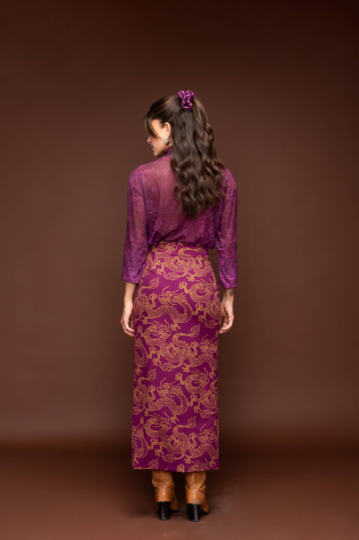 Maaya Mesh Top