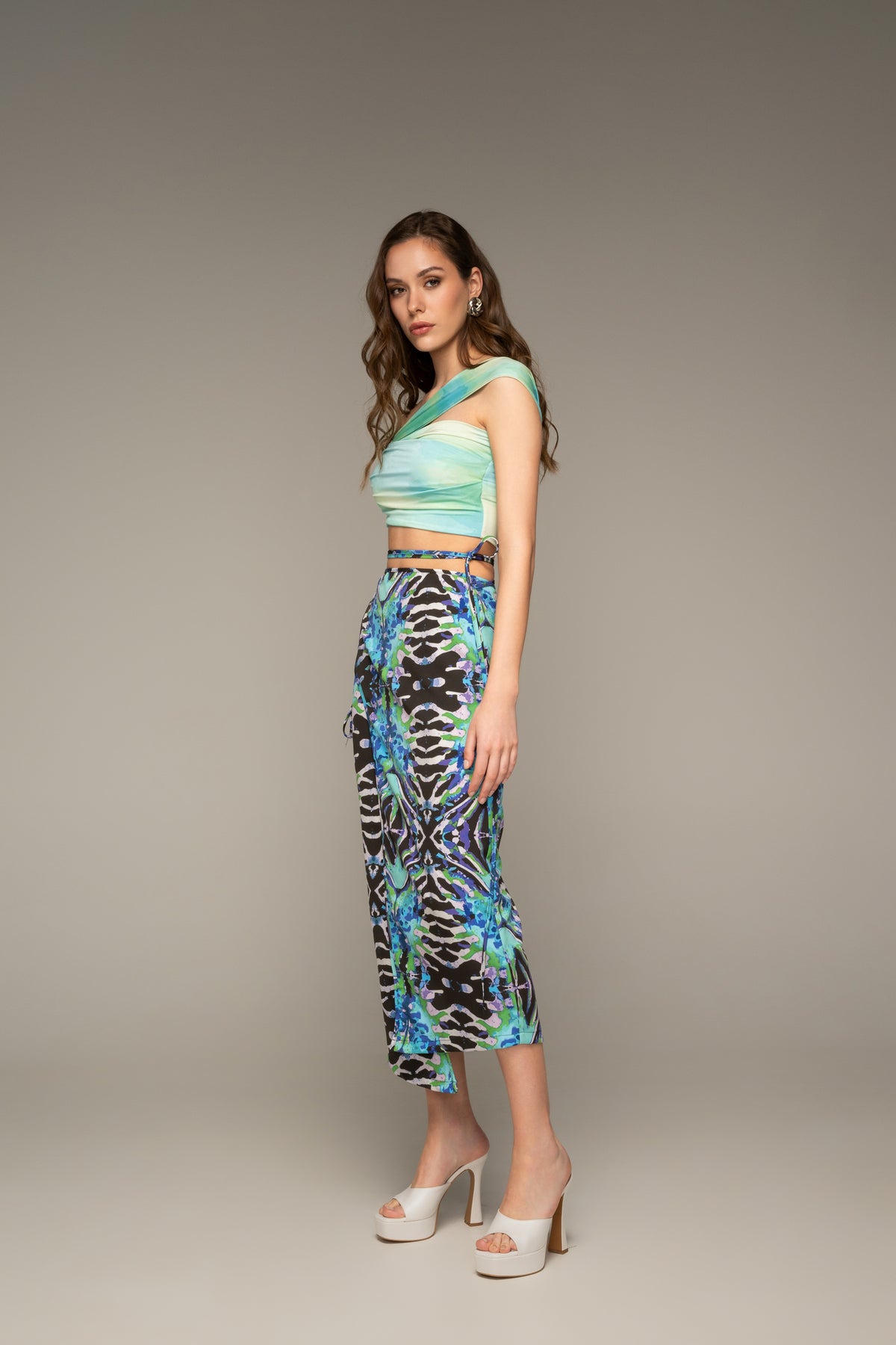 Cloud One Shoulder Top