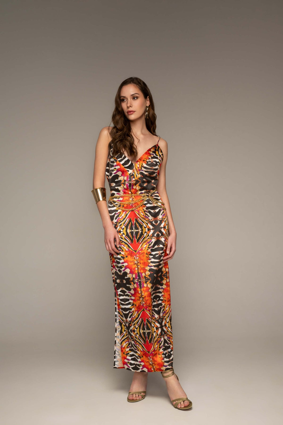 Safari Maxi Dress