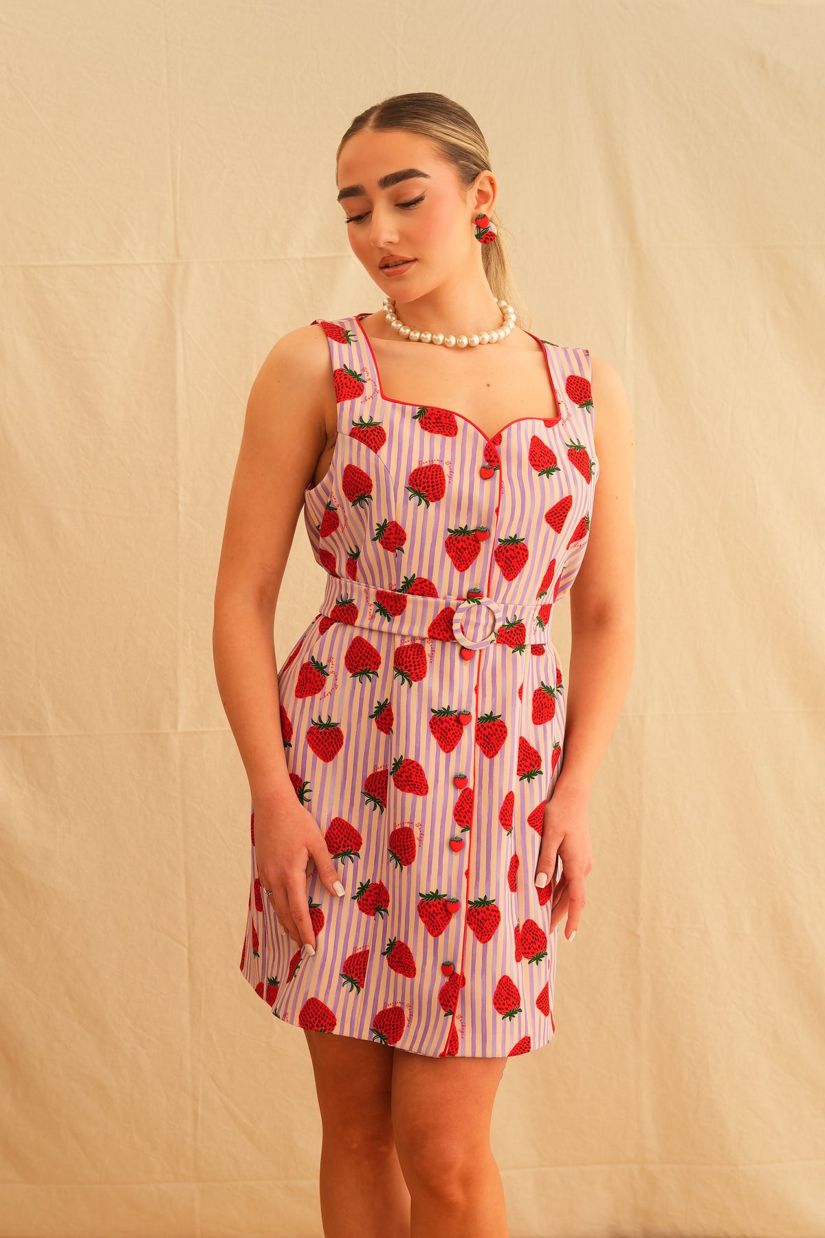 Sweet Love Vintage Mini Dress