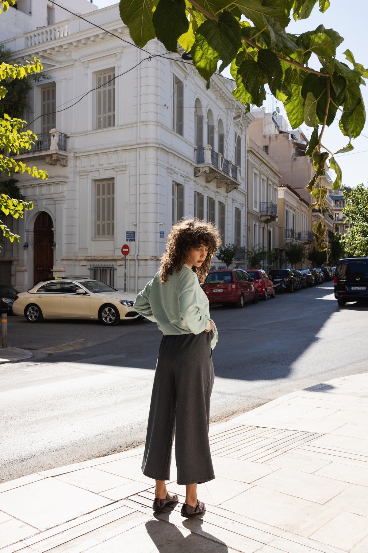 Moonlit Crop Pants