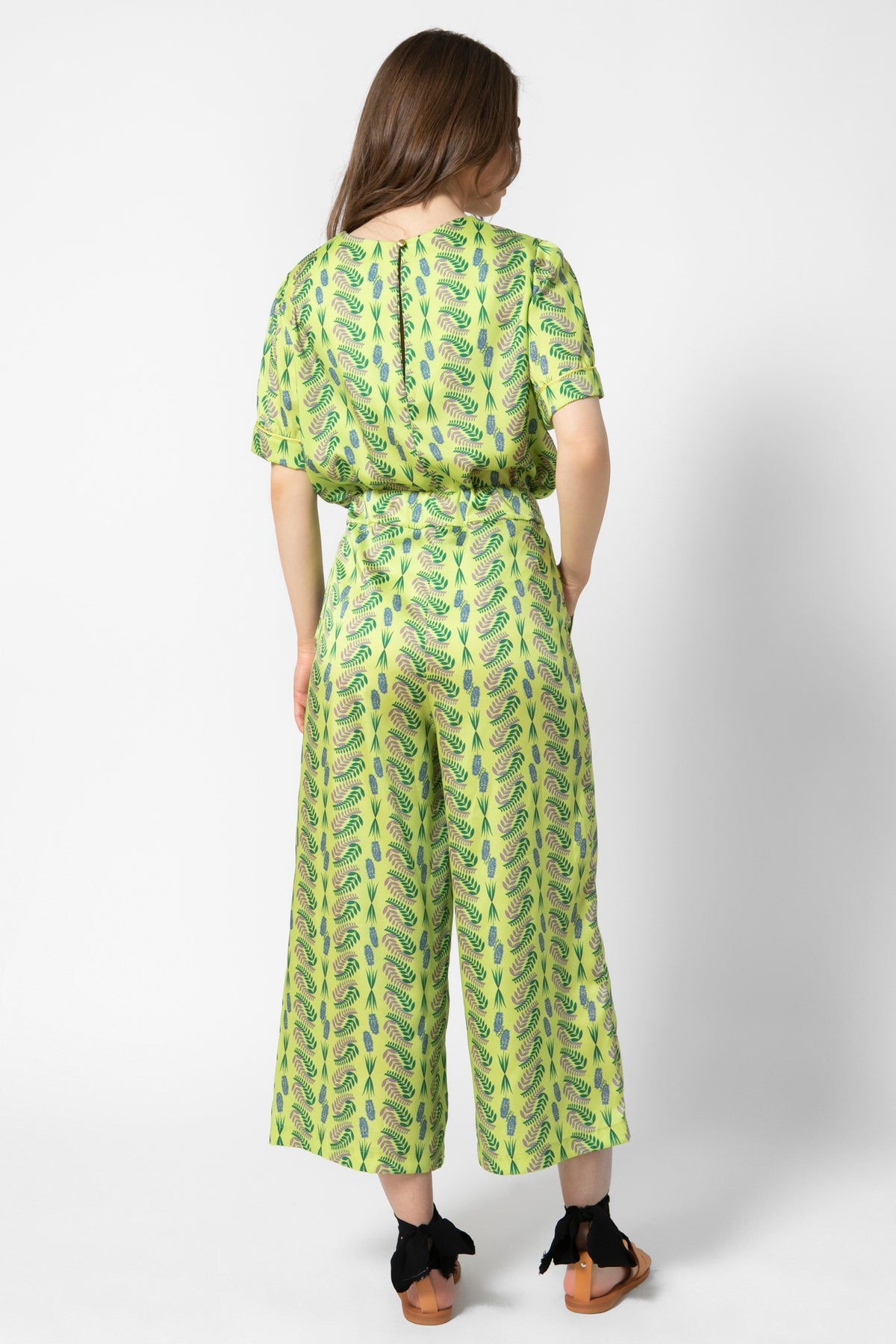 Olive Culottes