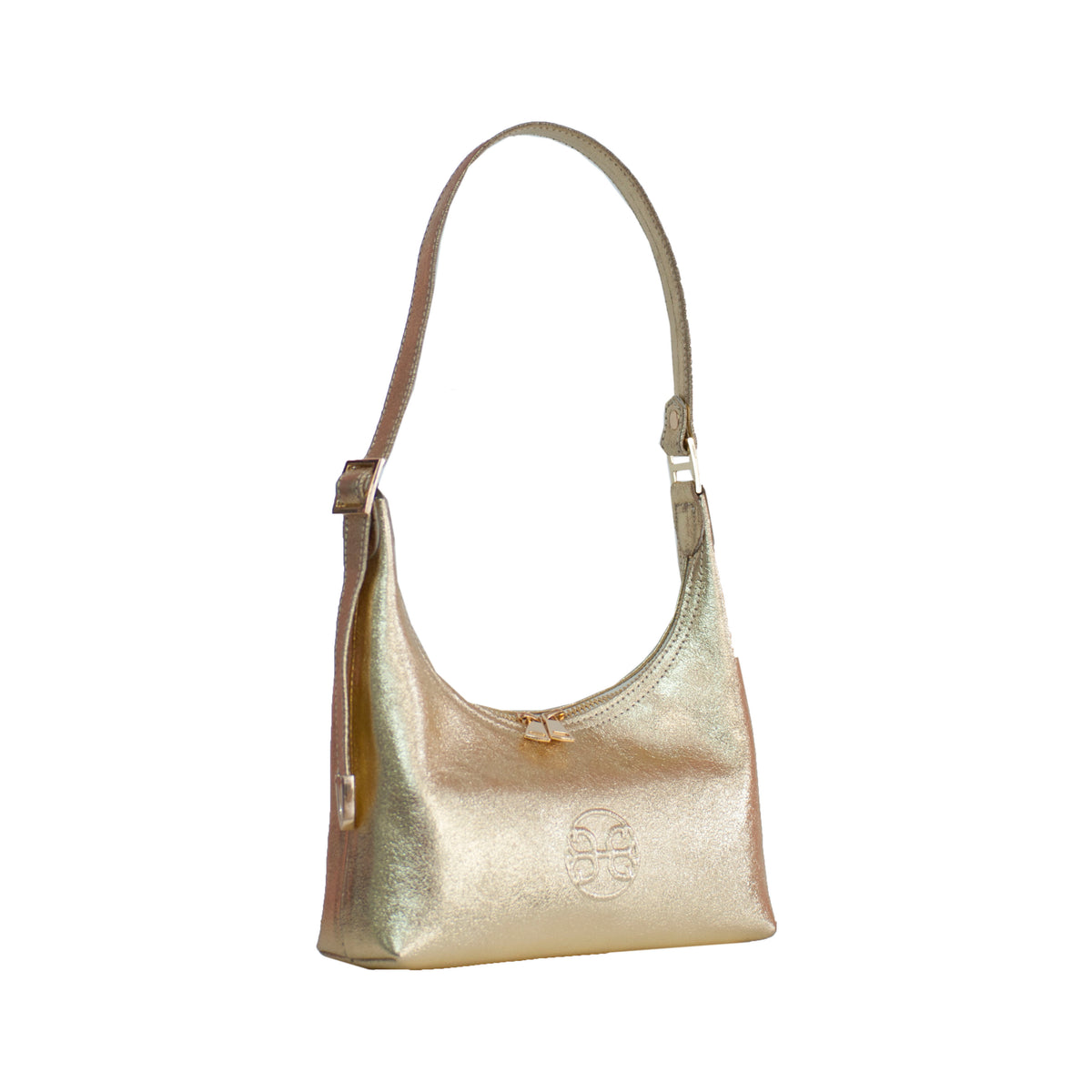 Dancing Queen Leather Bag - Glod