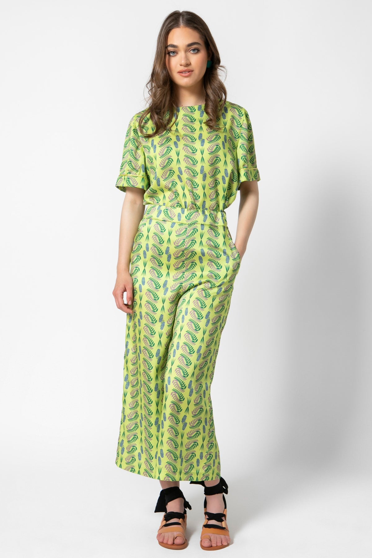 Olive Culottes