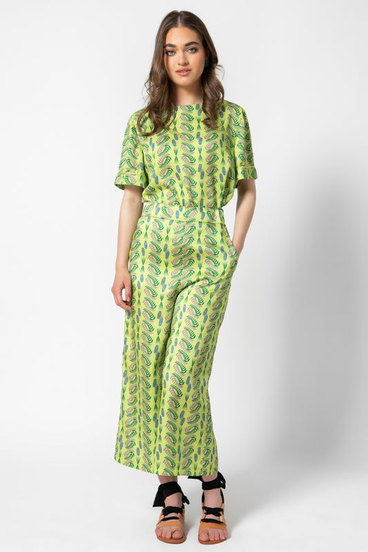 Olive Culottes