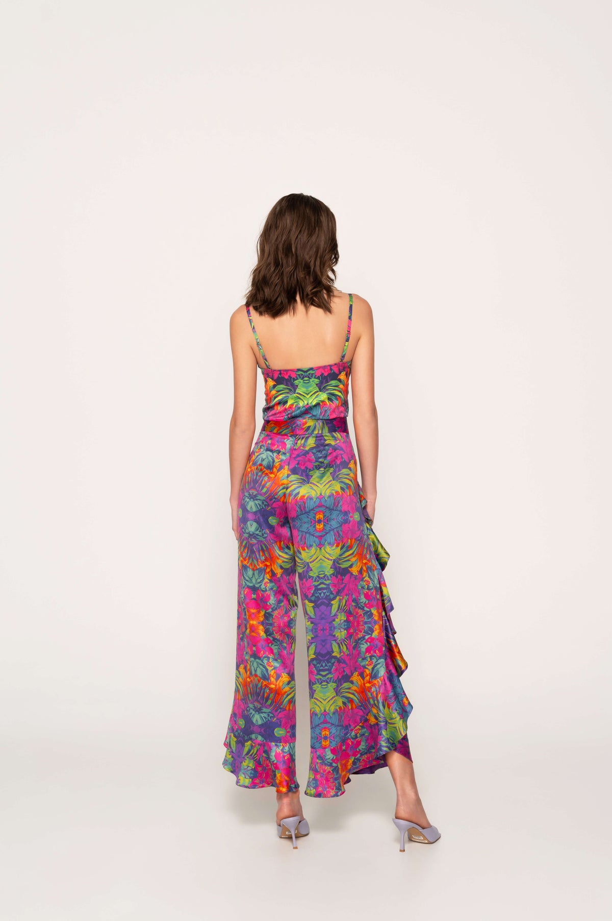 Zinnia Wrap Trousers