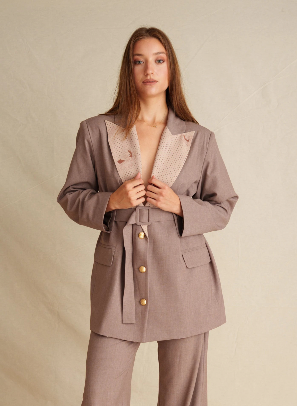 Her Closet Oversized Blazer