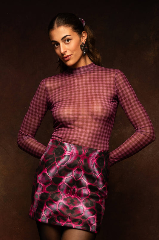 Labryna Mesh Top