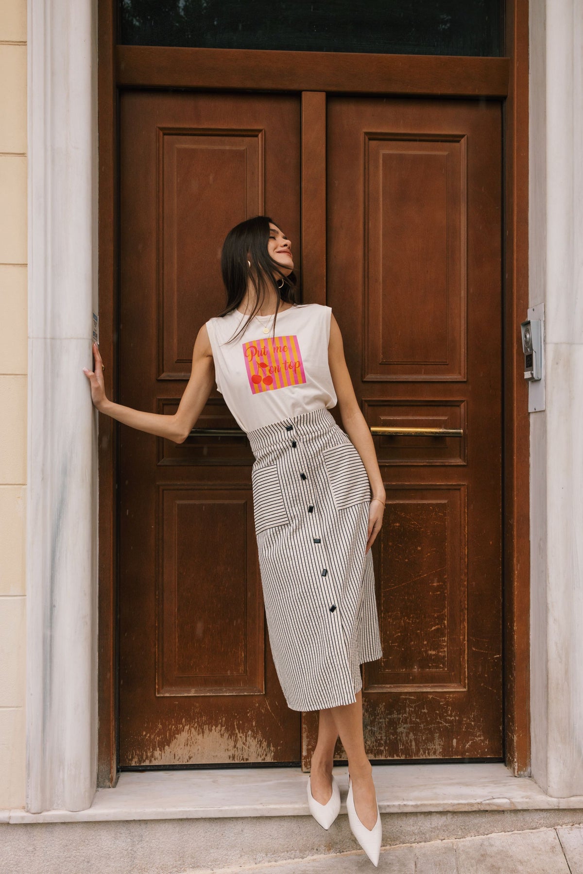 Out of Line Skirt