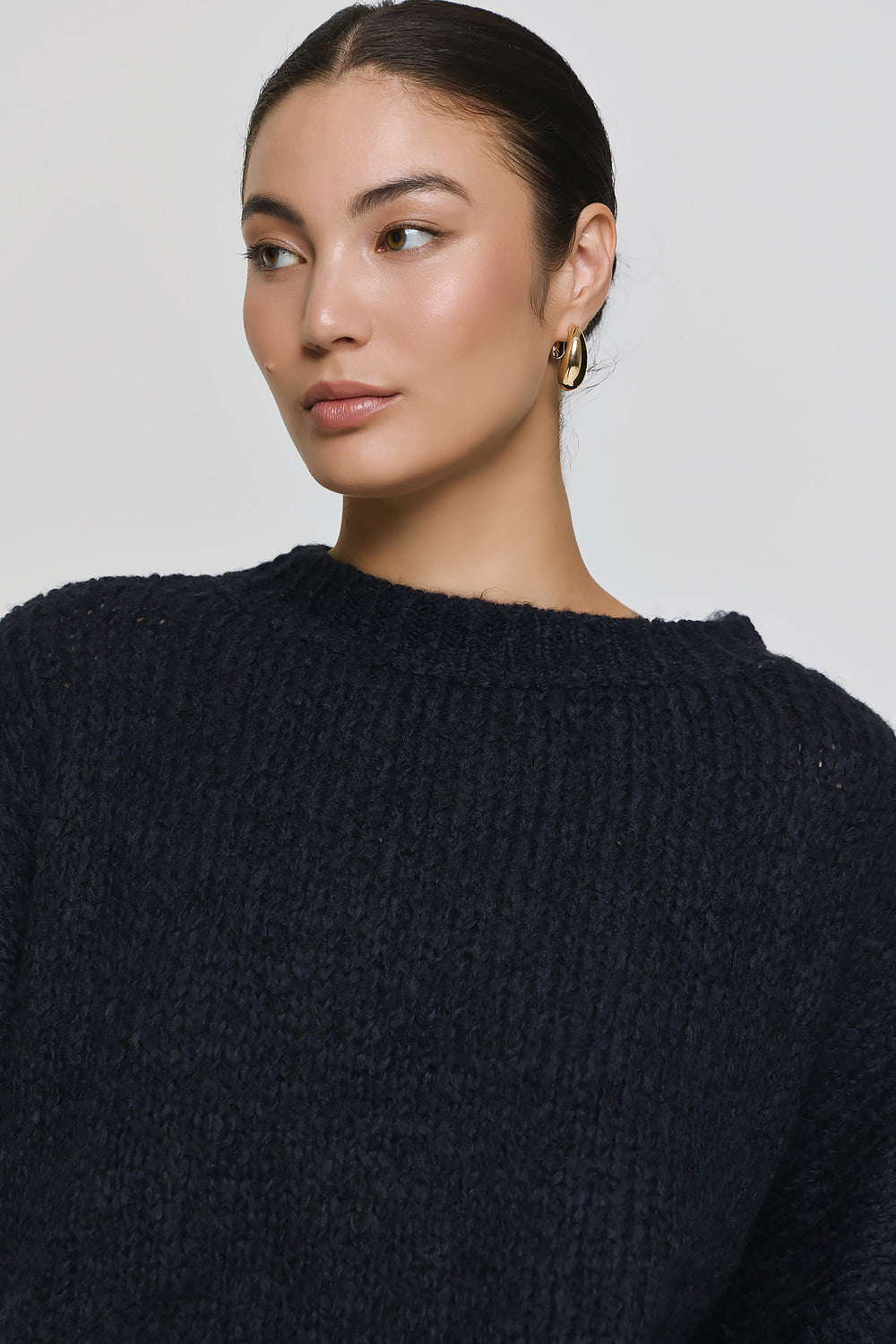 Short Sleeve Pullover - Blue