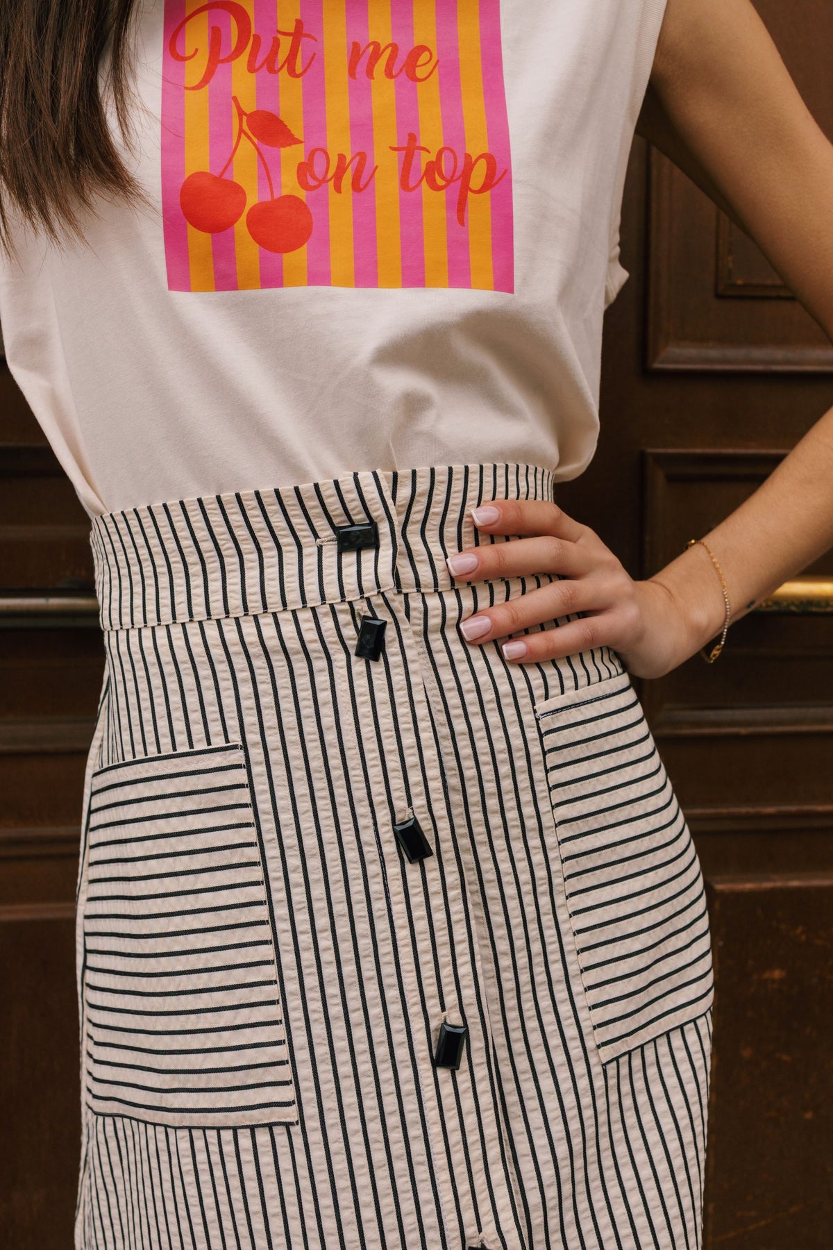 Out of Line Skirt