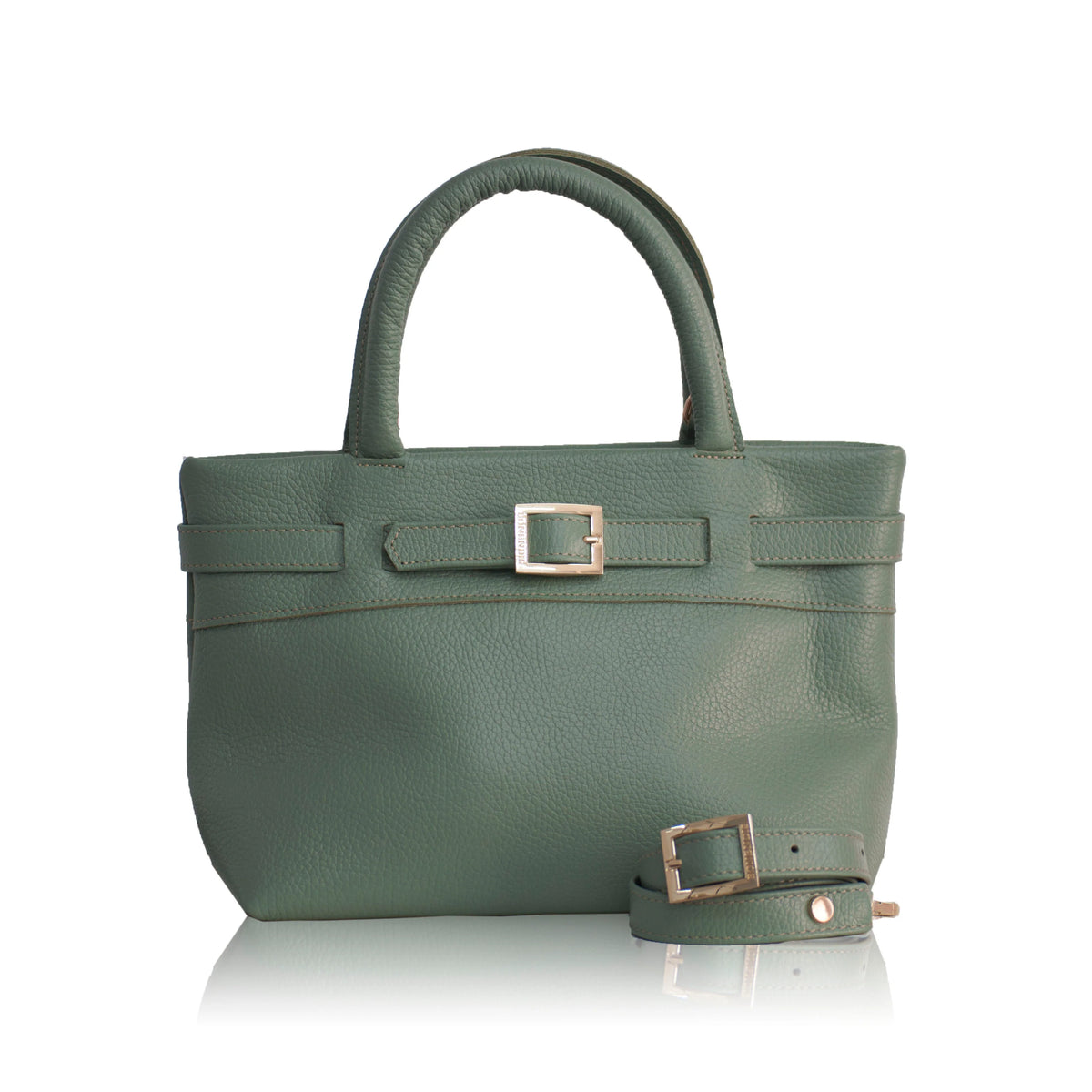 Emily 25 Leather Handbag - Mint