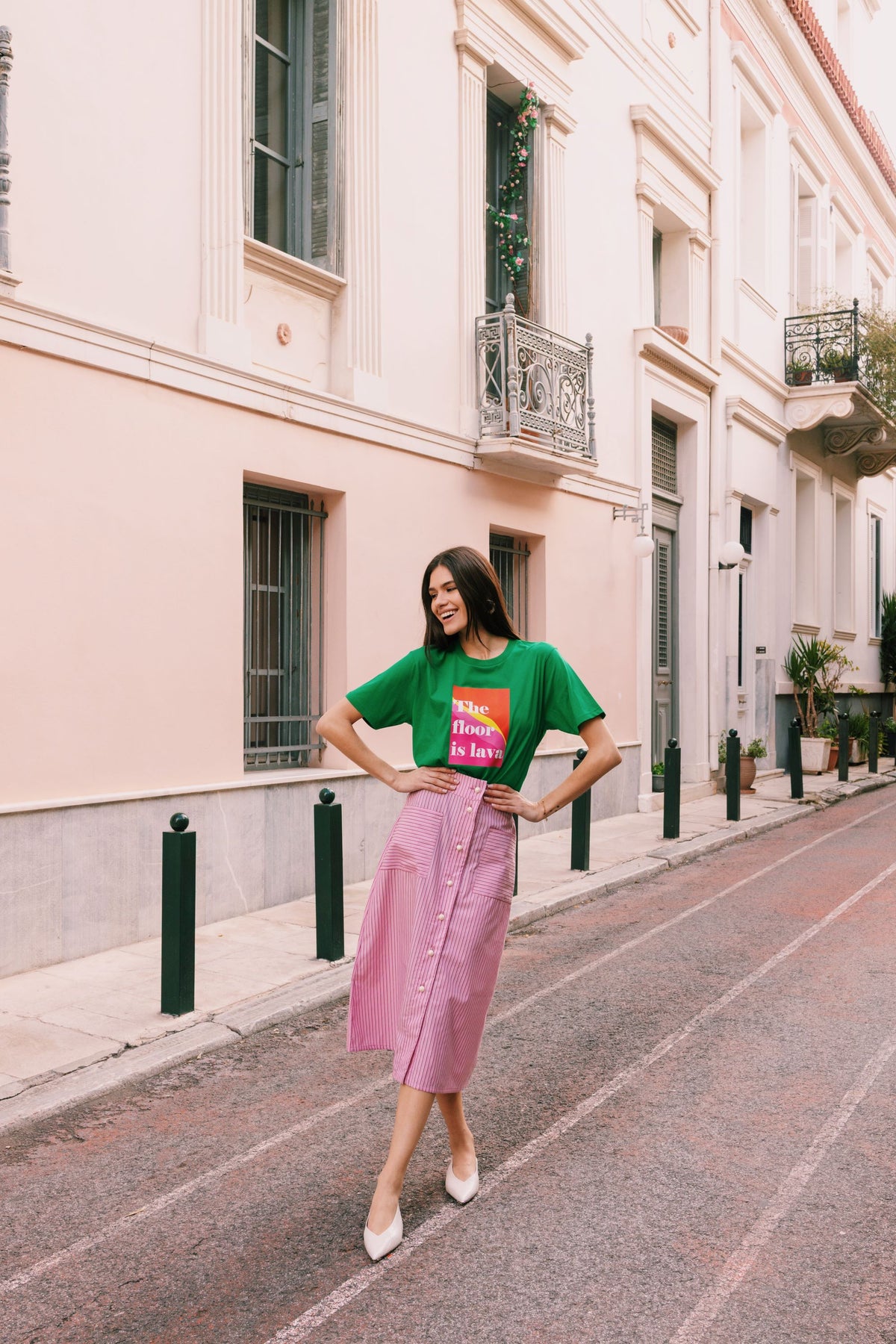 Fearless Midi Skirt