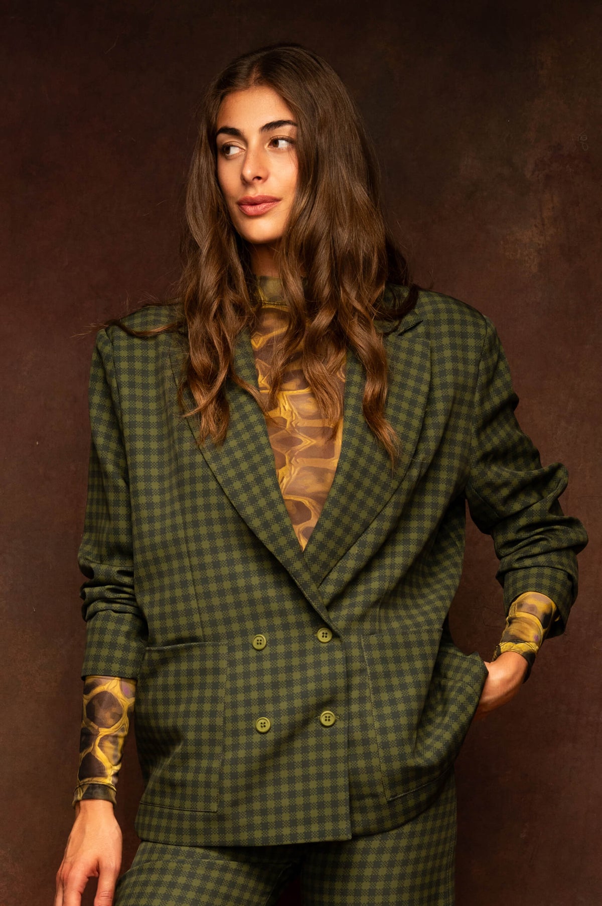 Opaleia Blazer
