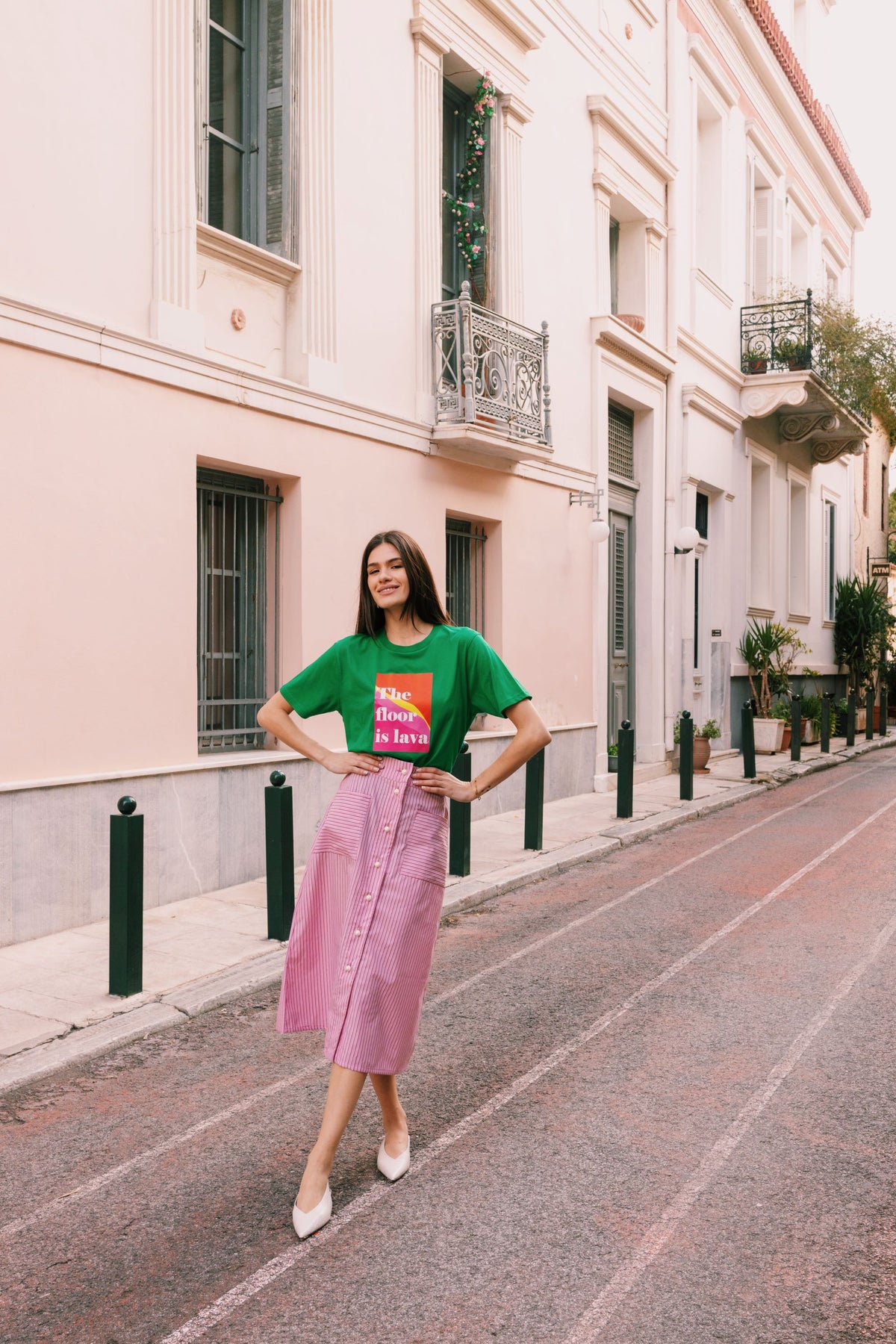 Fearless Midi Skirt
