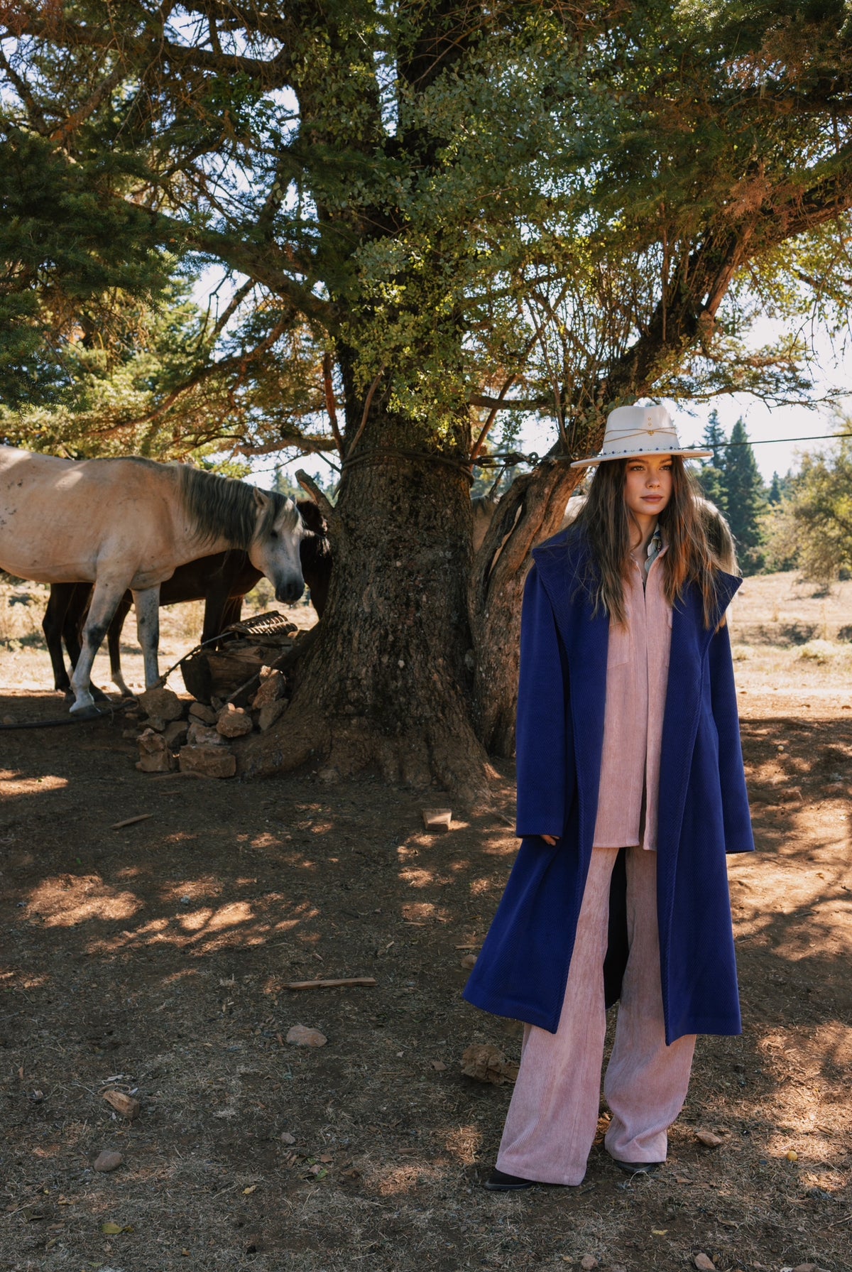 Memi Blue Coat