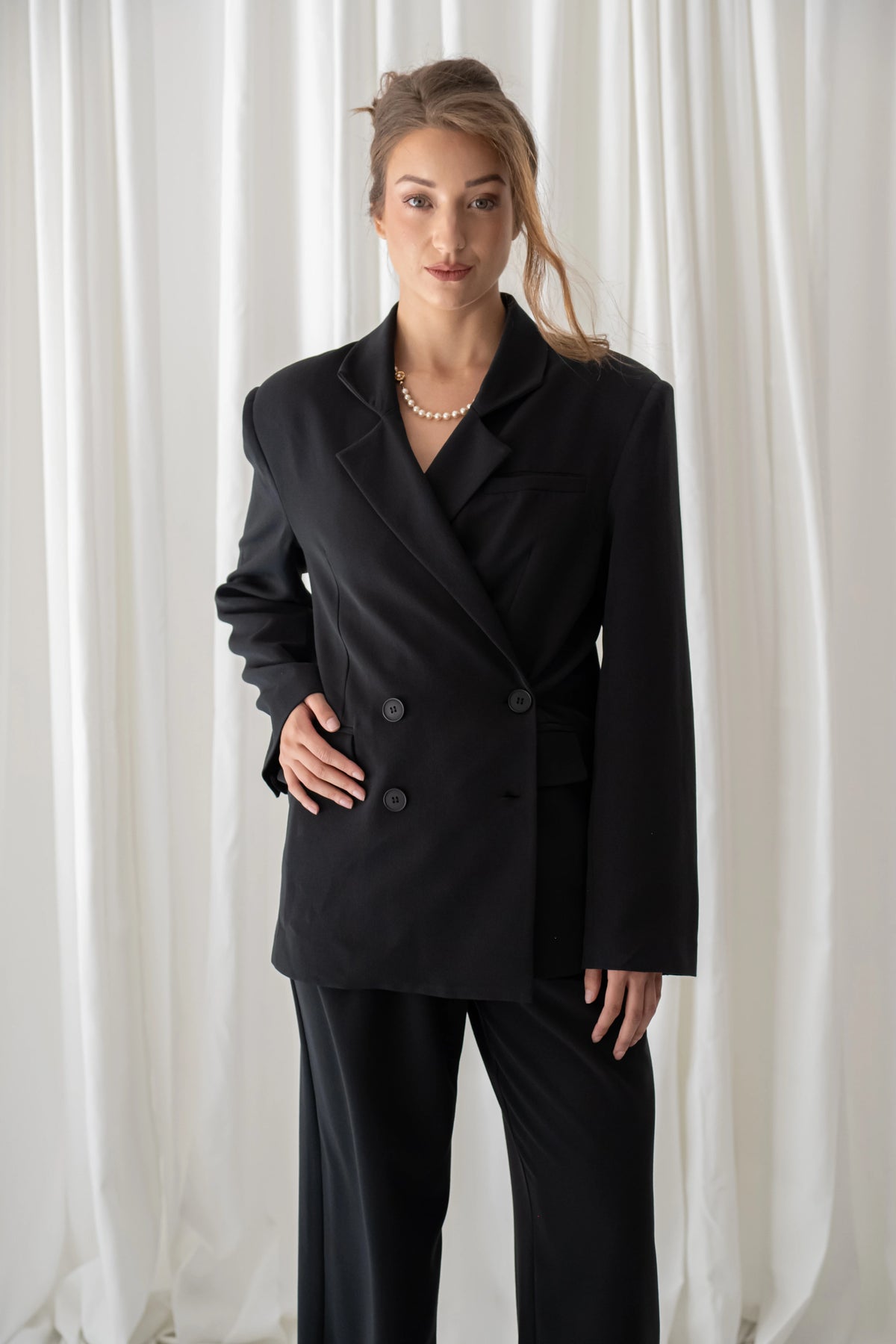 Eclipse Oversized Blazer