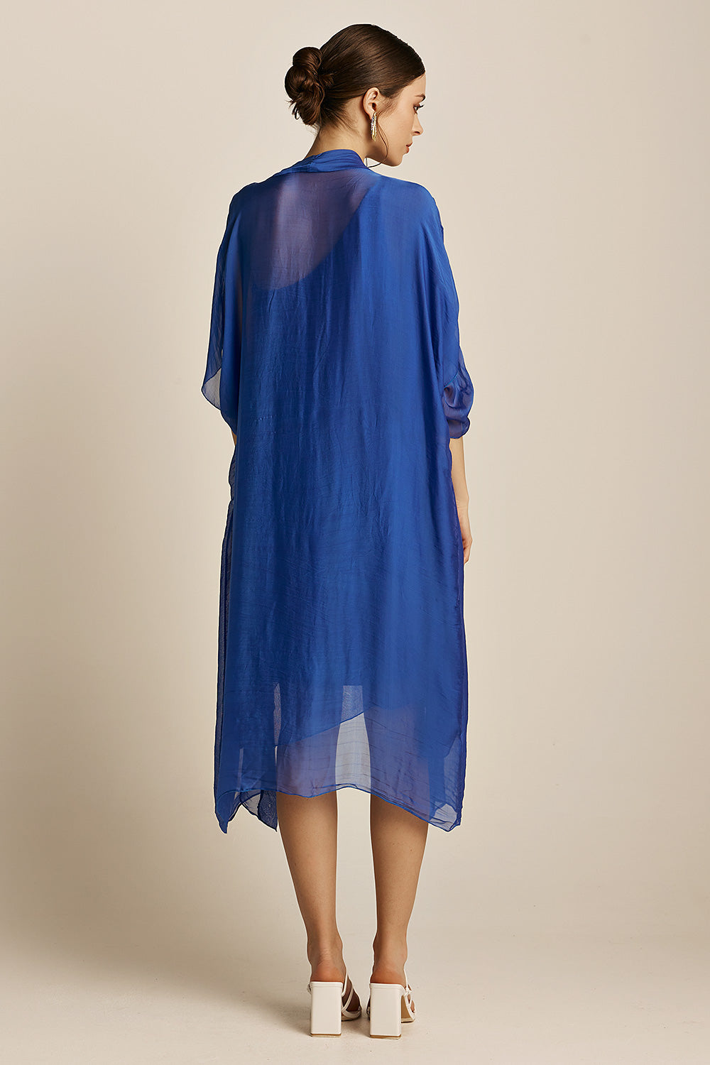 Rhea Kimono | Blue Royal