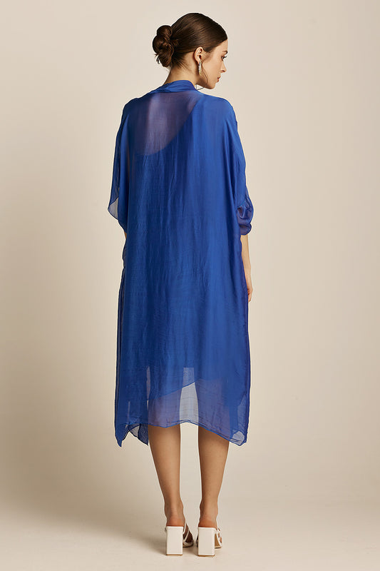 Rhea Kimono | Blue Royal