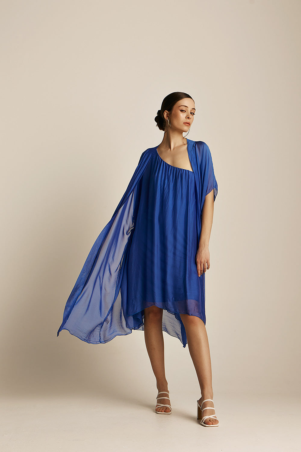 Rhea Kimono | Blue Royal