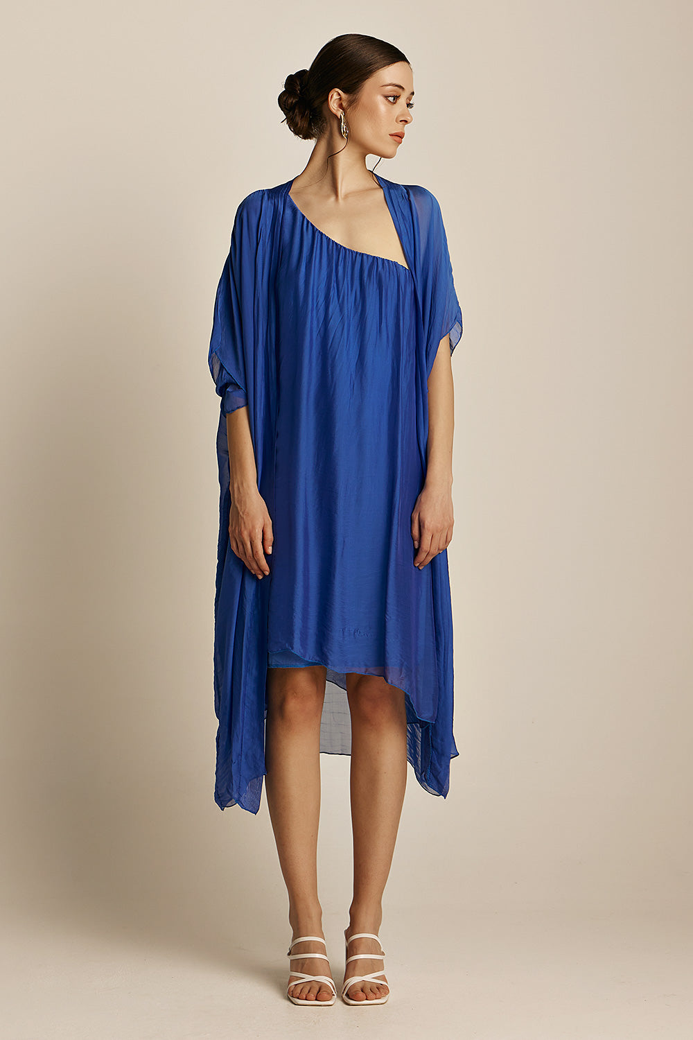 Rhea Kimono | Blue Royal
