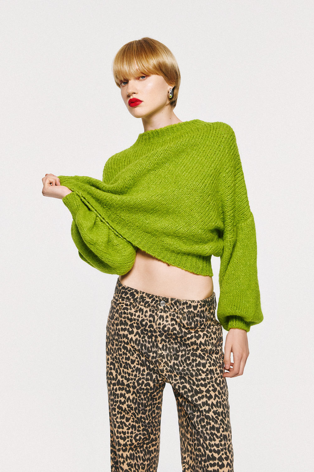 Long Sleeve Pullover - Green