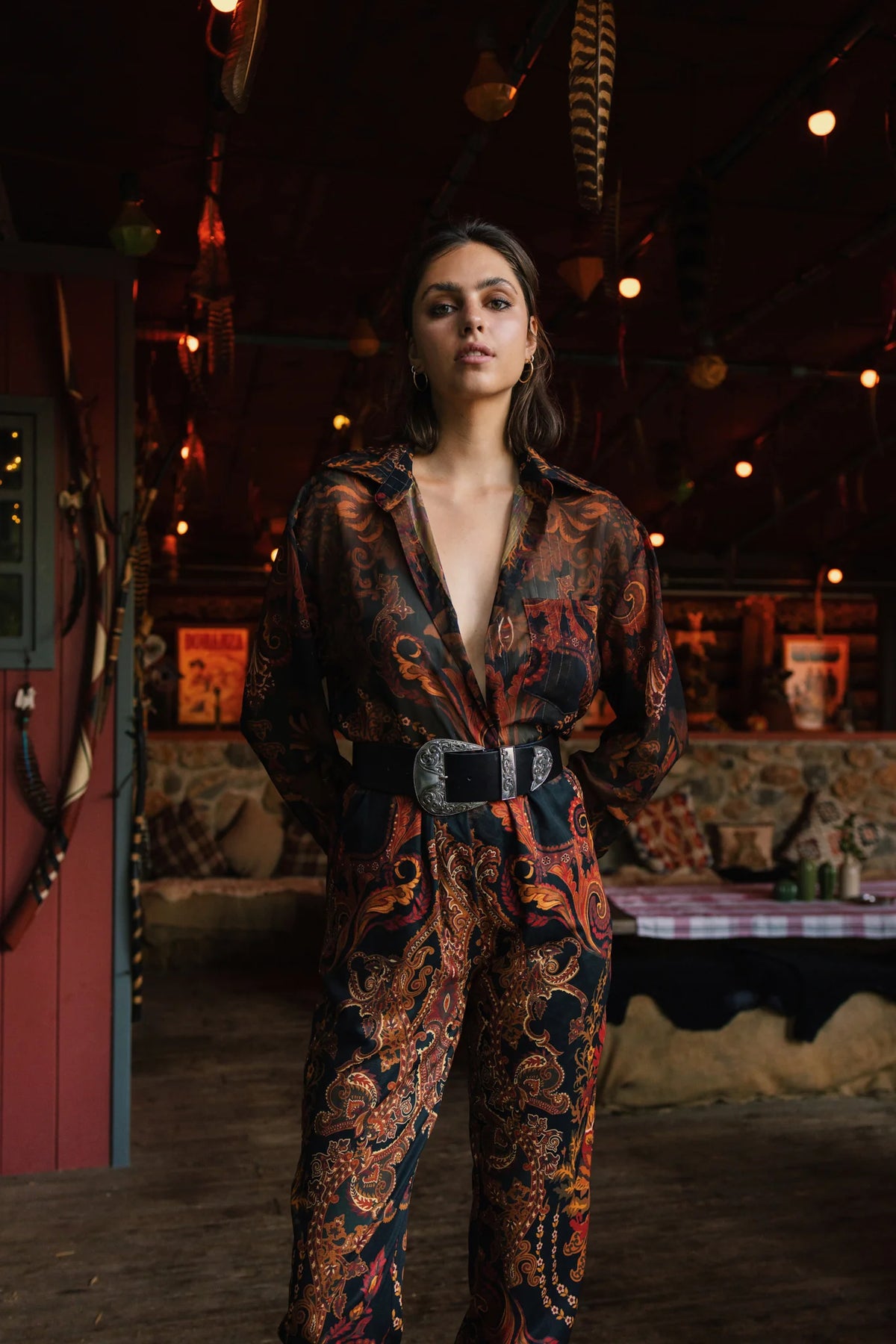 Morgan Unisex Shirt