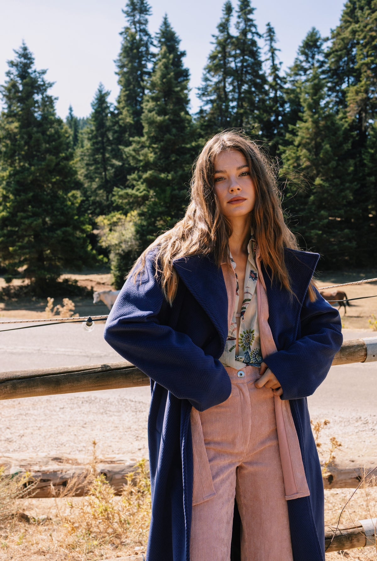 Memi Blue Coat