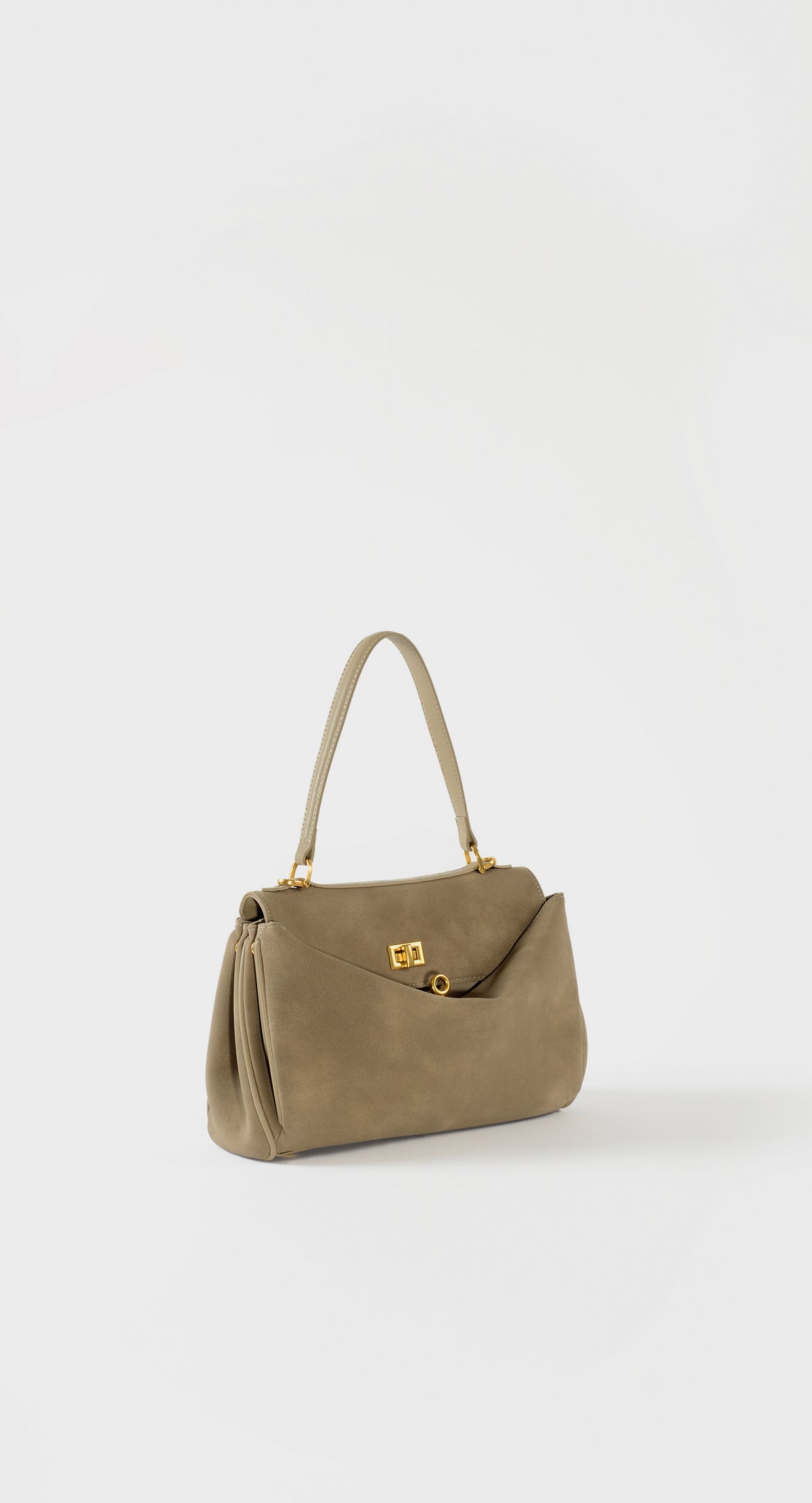 Zurich Suede Bag