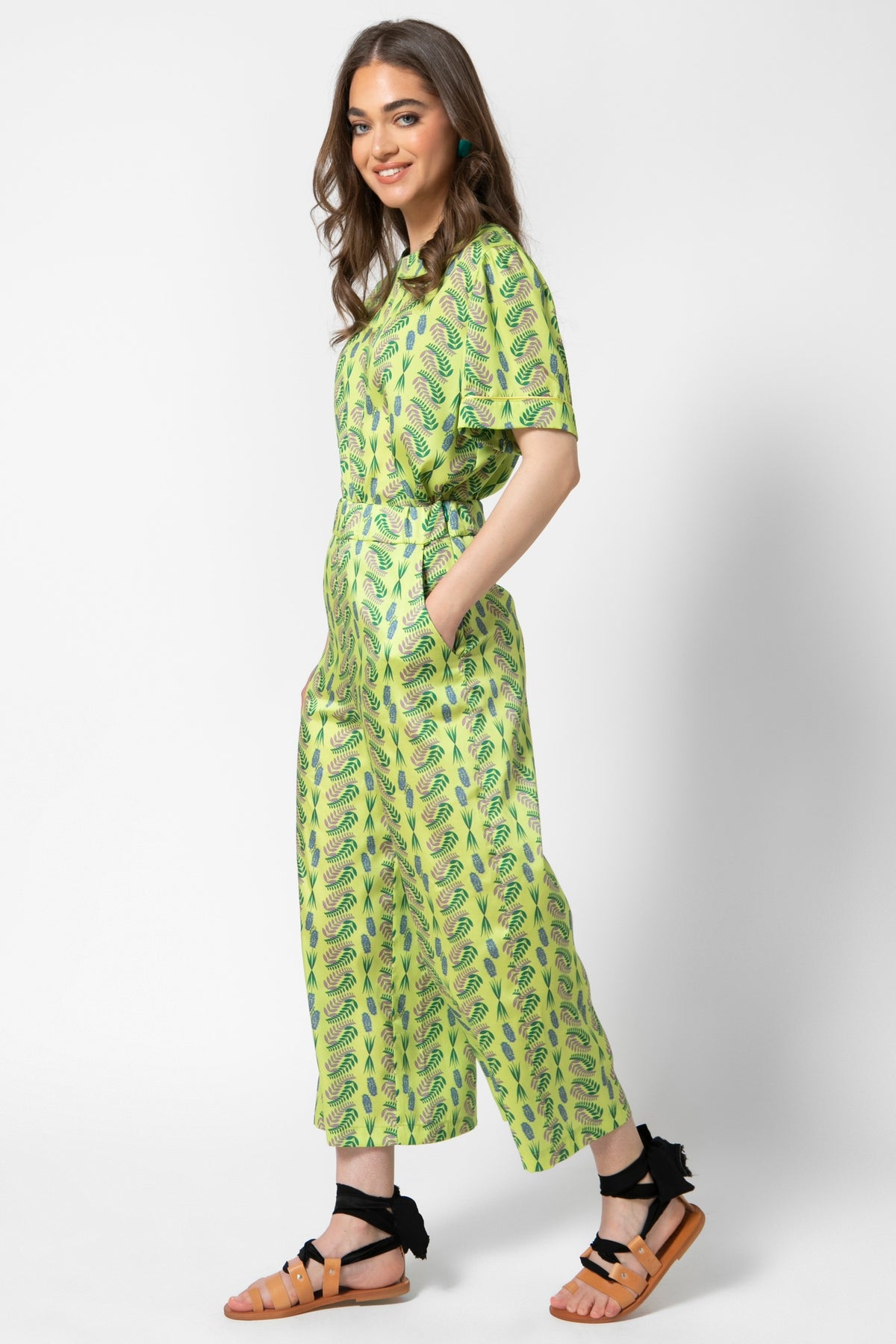 Olive Culottes