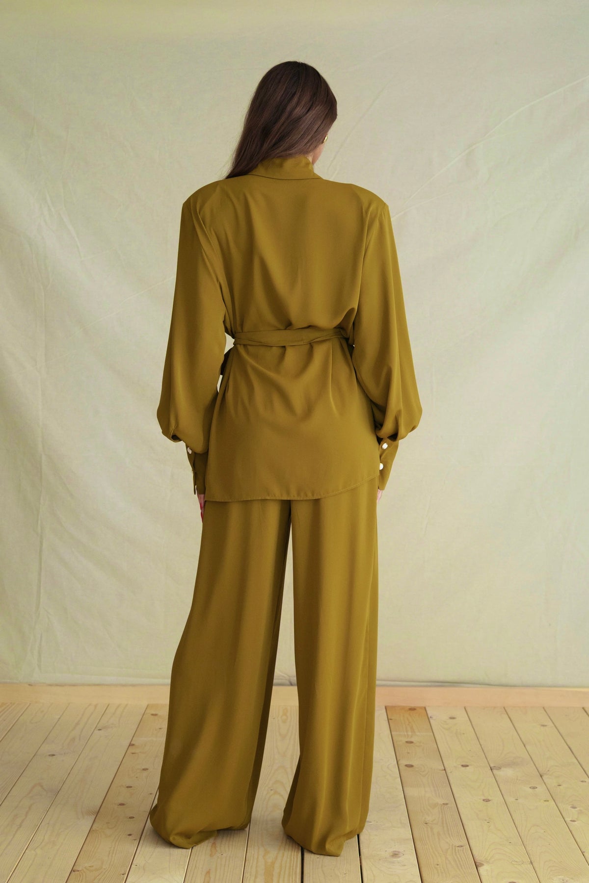 Olive Classic Pants
