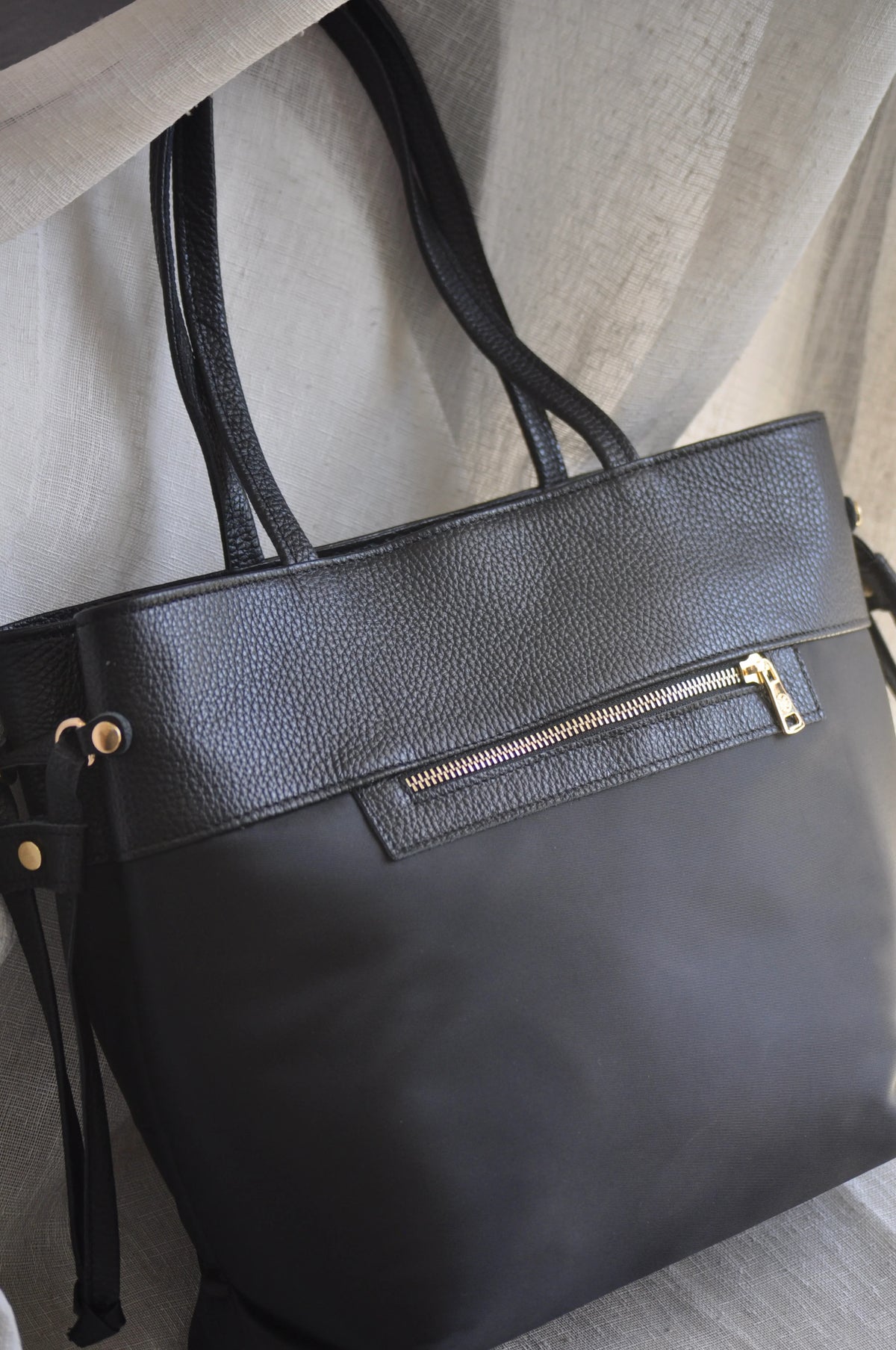 Celia Shopper Bag - Black