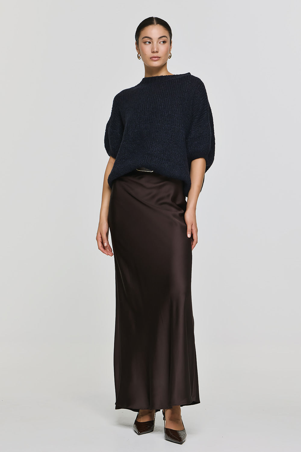Short Sleeve Pullover - Blue