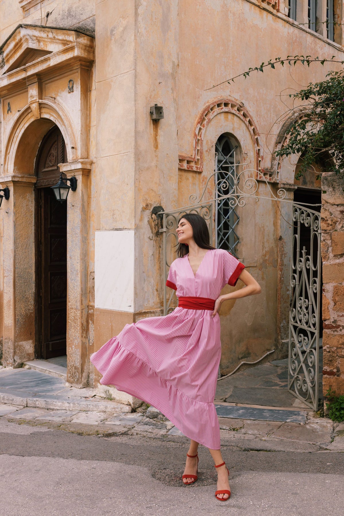 Double Dare Maxi Dress
