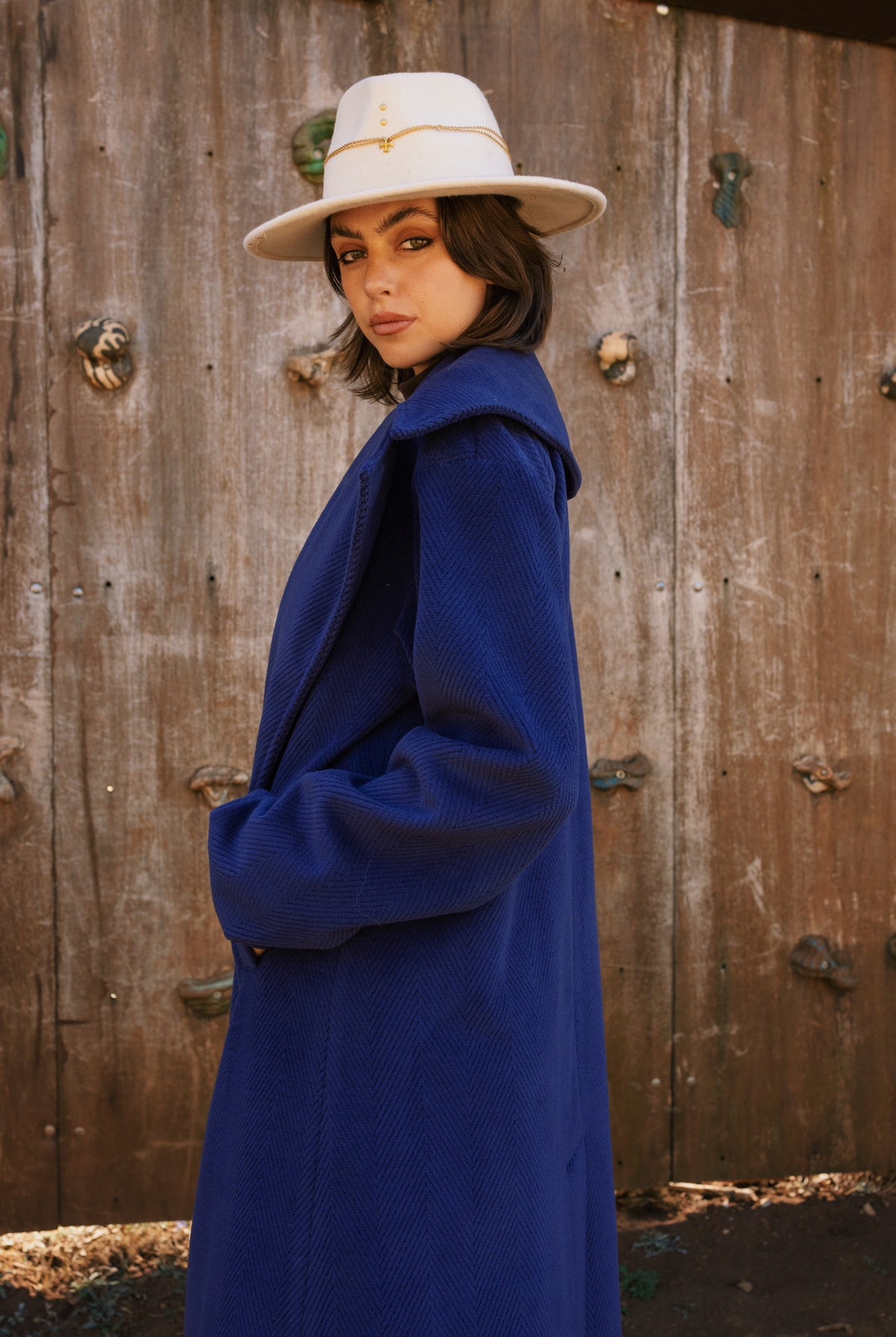 Memi Blue Coat